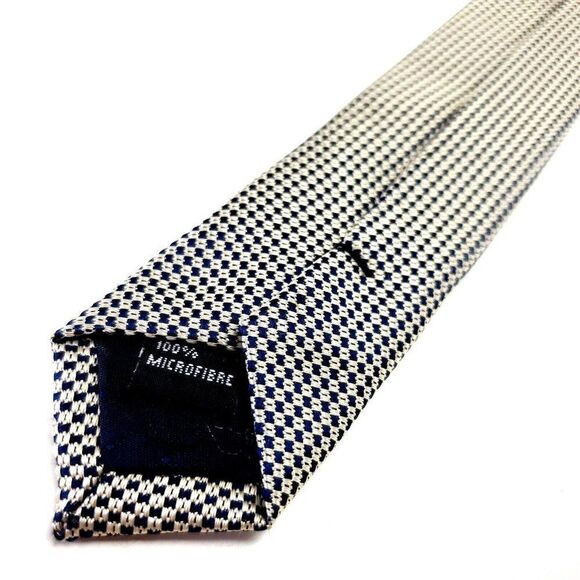 Sarar Gray‎ Microfiber Tie Woven Micro Check - Picture 5 of 6